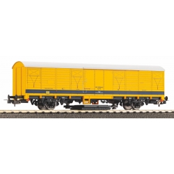 PIKO 54326 Wagon towarowy do czyszczenia szyn - PKP-PLK - Ep.VI